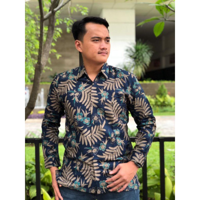 Kemeja Batik Katun