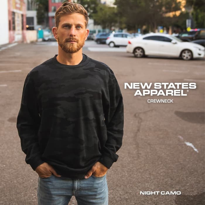 Crewneck New States Apparel