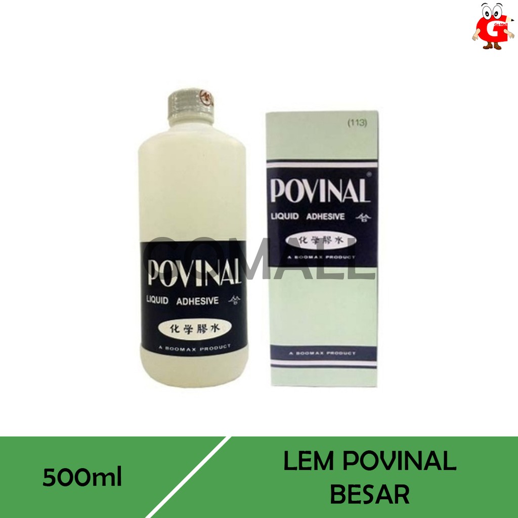 

Lem Povinal 113 Besar 500ml