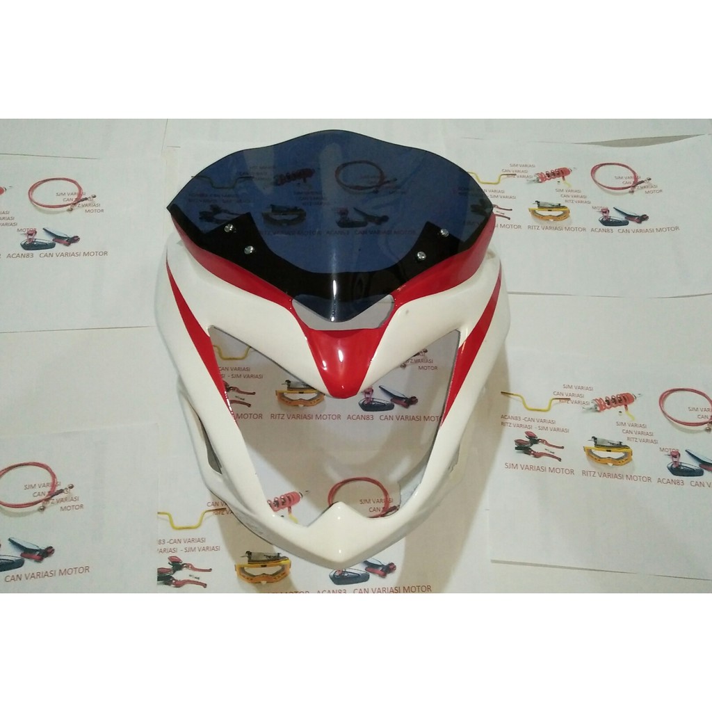 KEDOK HEADLAMP CB150R LAMA/ Cover lampu cb150 r lama