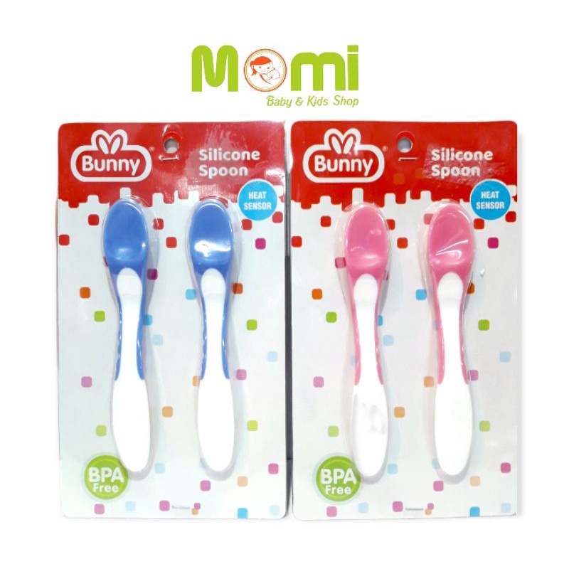 Bunny Silicone Spoon Isi 2 Heat Sensor