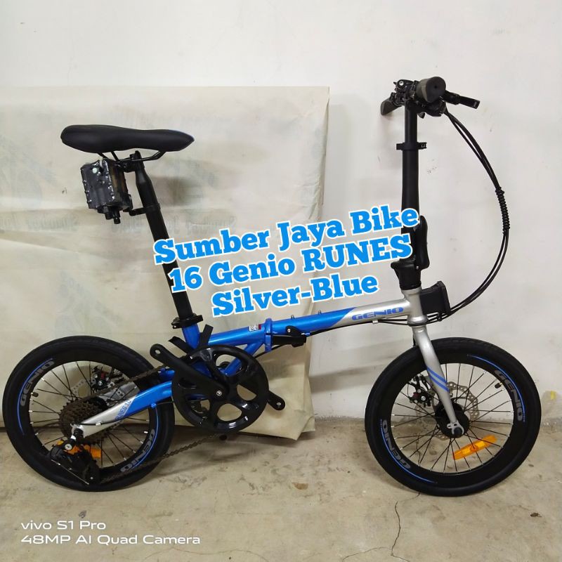 Sepeda Lipat 16 Inch GENIO RUNES 1.0