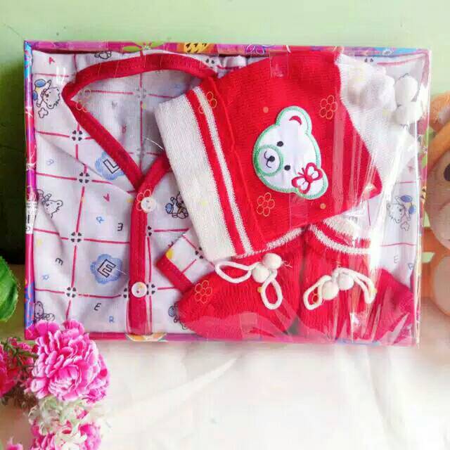 Parcel bayi/baby gift set/kado bayi murah