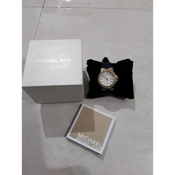 jam tangan michael kors preloved