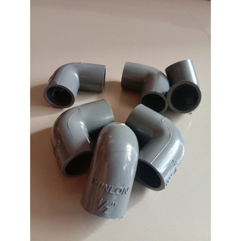 Sambungan Pipa / Knee WinLon 1/2&quot;