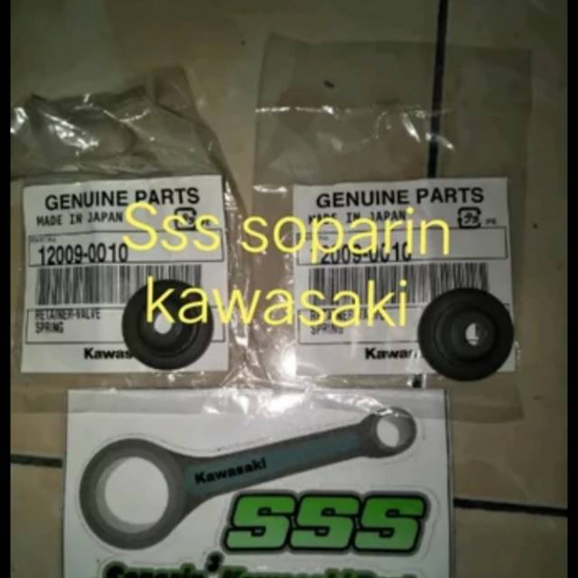 Retainer klep kxf 250 titanium