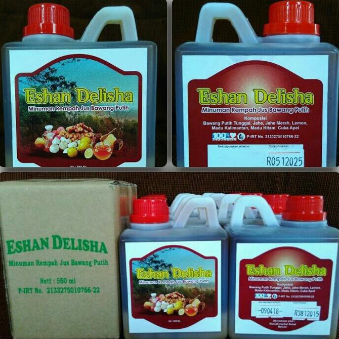 

Hot Promo Jus Bawang Putih Herbal Sehat - Isi 550 Ml Terlaris