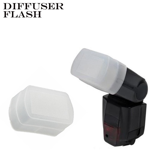 Diffuser Flash for Flash Godox TT520 II, TT560 II, TT600, TT685, TT685 II, V850 II, V860 II