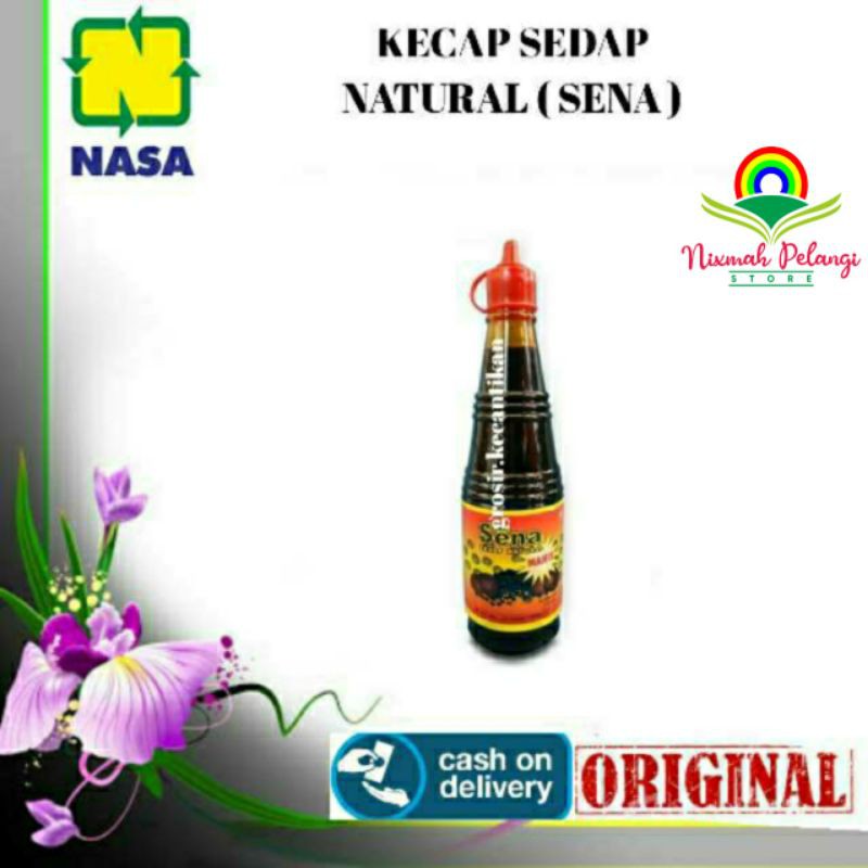 

KECAP SENA NASA ORIGINAL // Kecap Manis Lezat