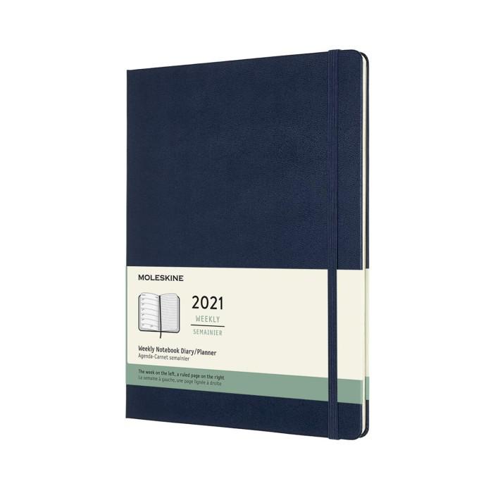 

Notebook / Moleskine 2021 Weekly Planner 12 Month Hc - Pocket