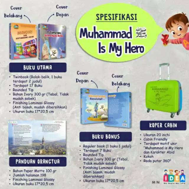 Buku Satuan Muhammad is My Hero Buku Utama
