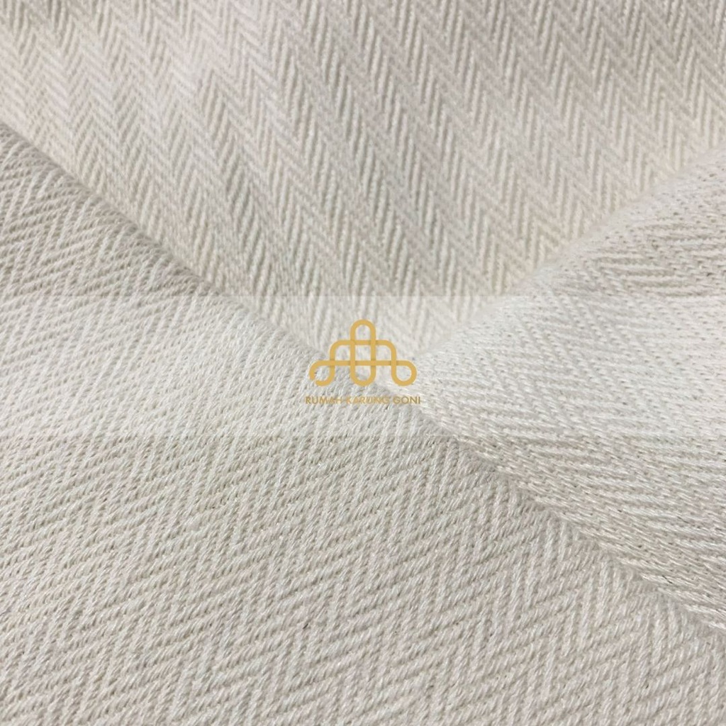 Kain Kanvas Anyaman Herringbone - Kanvas Meteran - Kanvas Bahan Tas
