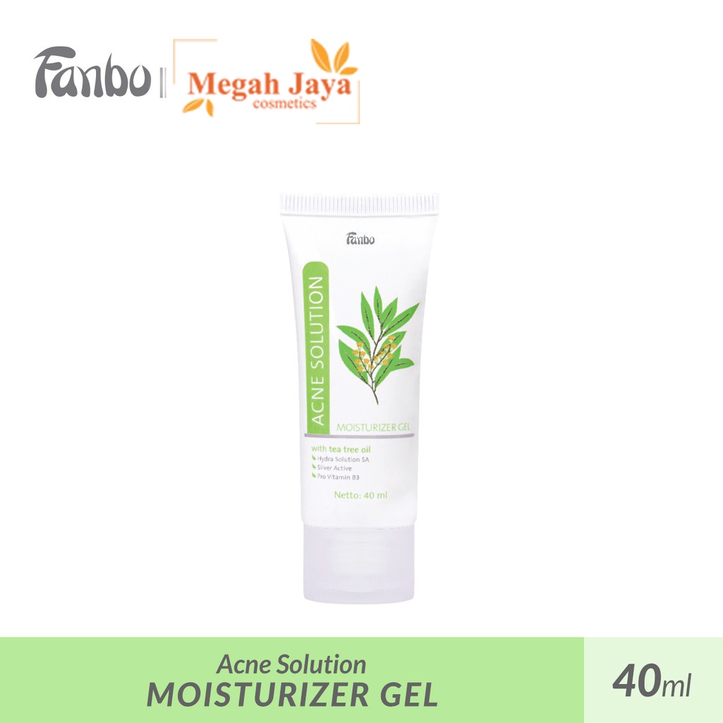 FANBO ACNE SOLUTION MOISTURIZER GEL 40 ML @MJ