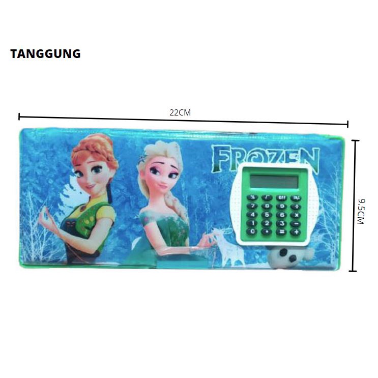 TEMPAT PENSIL MAGNET KARAKTER DISNEY