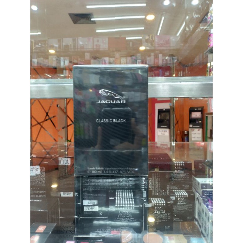 JAGUAR CLASSIC BLACK