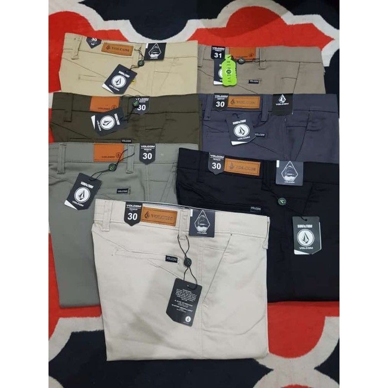 CELANA CHINOS PENDEK ORIGINAL MODEL TERBARU