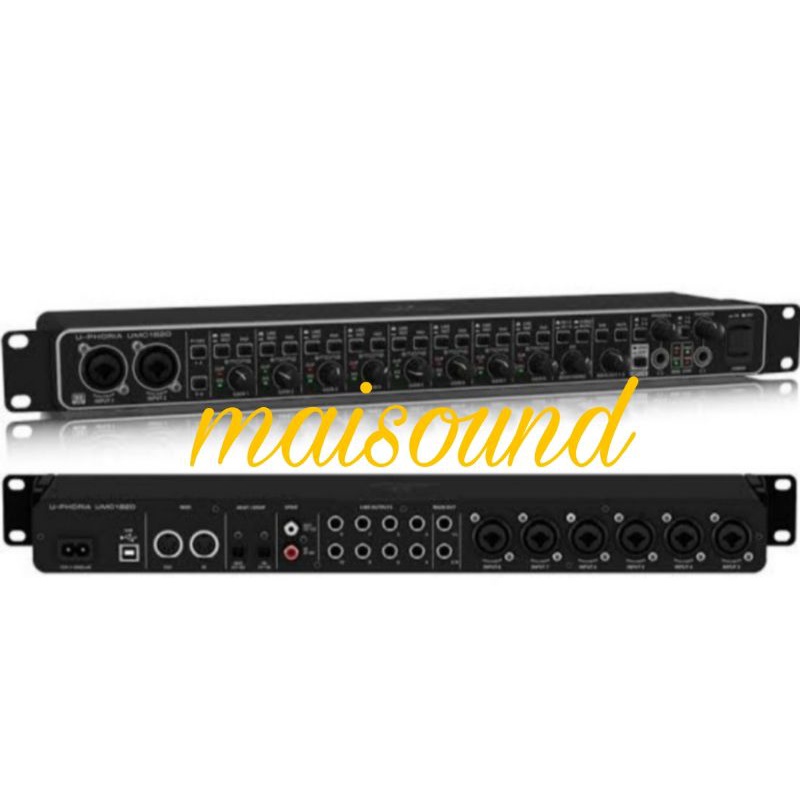 SOUNDCARD BEHRINGER UMC 1820 ORIGINAL BEHRINGER UMC1820 USB INTERFACE