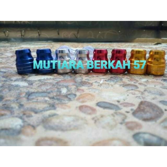 Variasi Monel CNC Tutup Stang Spion Motor Universal Termurah