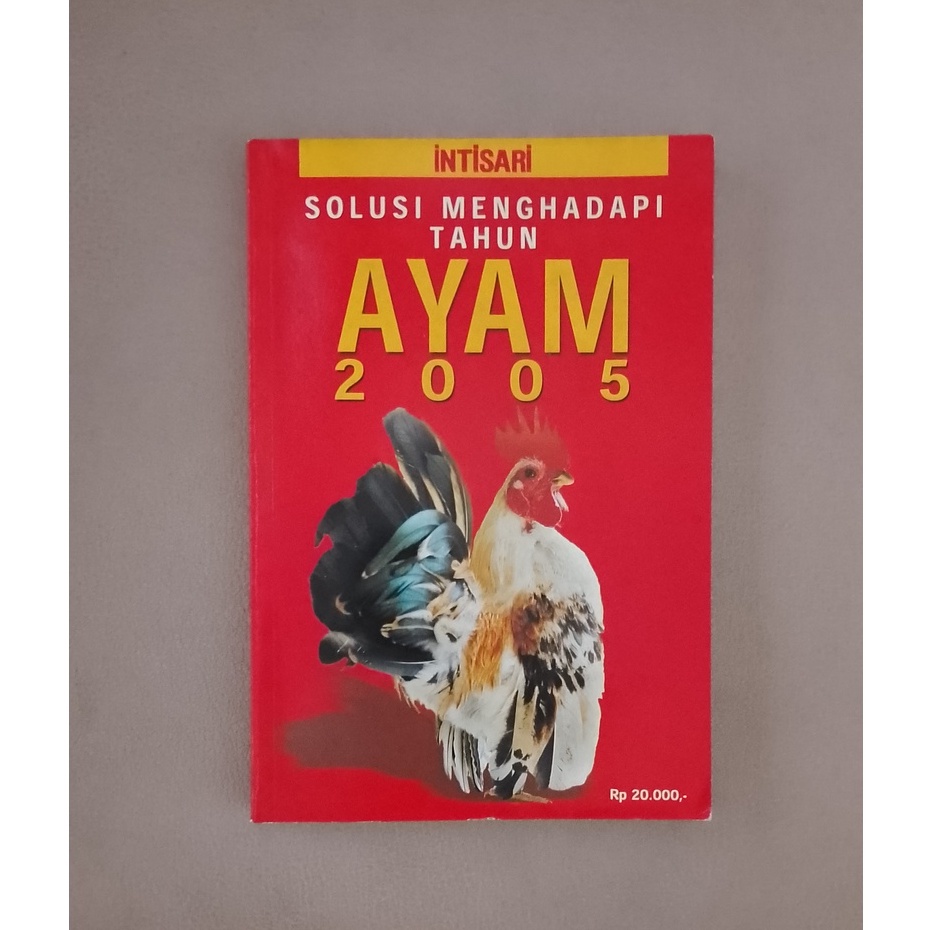Buku Ramalan Shio / Buku Solusi Menghadapi Tahun Berdasarkan Shio