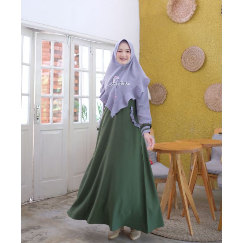 OPEN PO GAMIS SET ADILA BY ABIKA