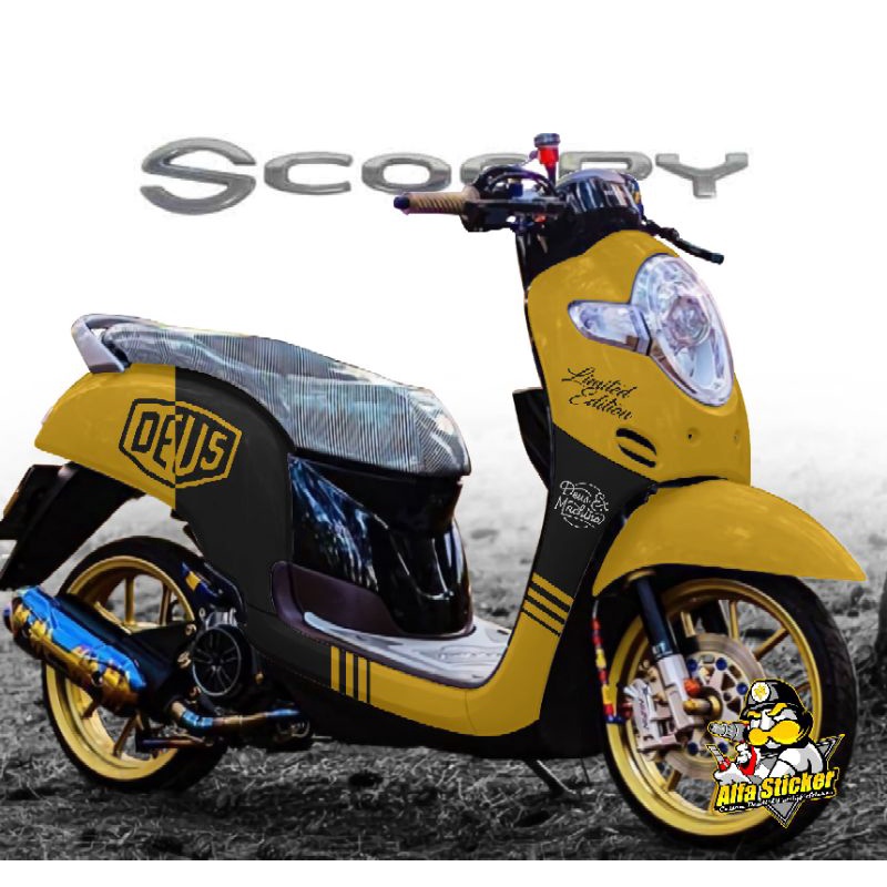 Decal scoopy full body full block decal scoopy dekal New Fi 2017 2018 2019 2020 Deus Ex Free Desain