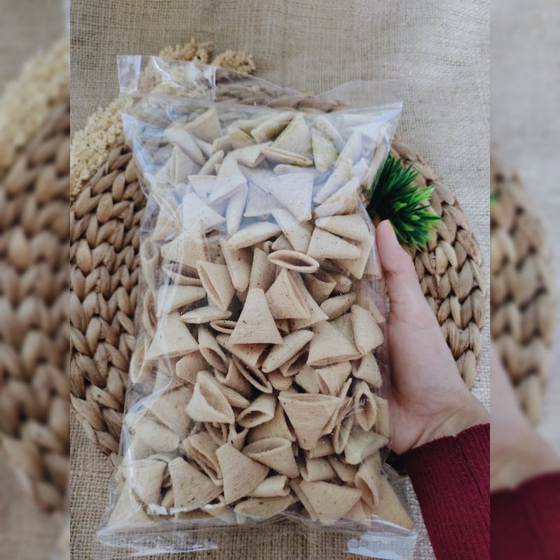 

[Snack] Yola Yola Terompet Rasa Rumput Laut 250gr