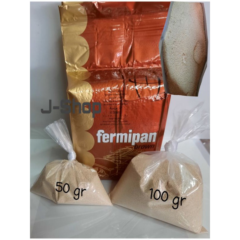 

Fermipan 50gr-100gr Ecer - Ragi Instan - Ragi roti