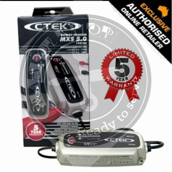 Ctek Mxs 5/ Ctek 5.0 Eu - Charger Accu / Charger Aki / Alat Charger