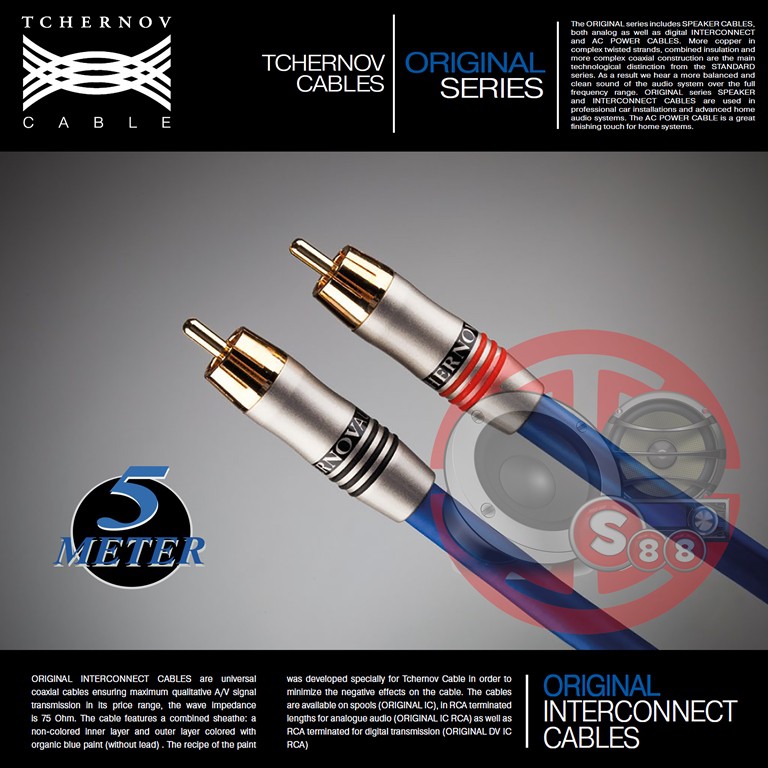 Tchernov RCA 5 Meter Original Series IC