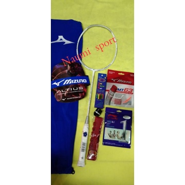 Raket mizuno Altius 03 control kualitas 100% original free bonus toko Bisa (COD)