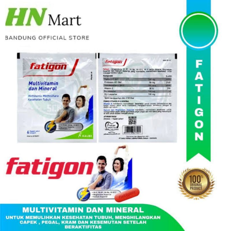 FATIGON PUTIH