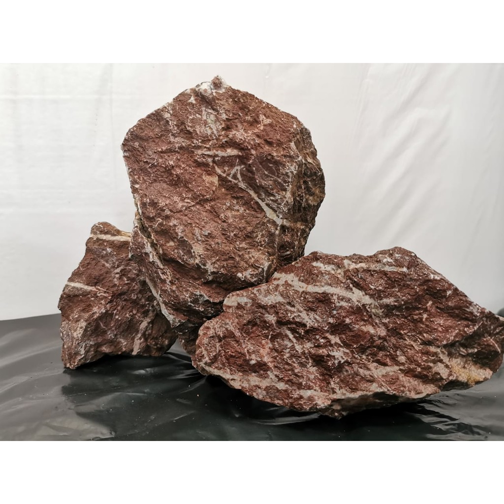 Batu Kreket Merah Aquascape aquarium 1kg