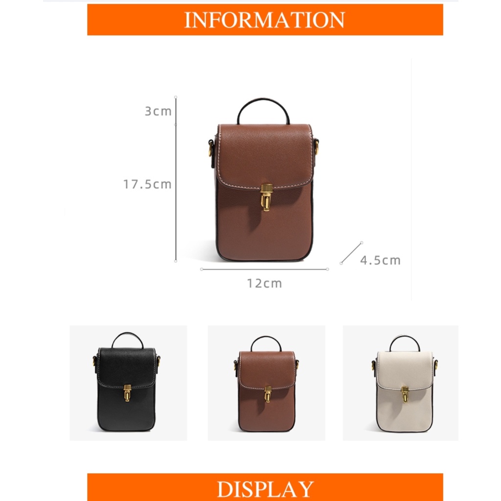 Tas hp model terbaru 2023/Sling phone