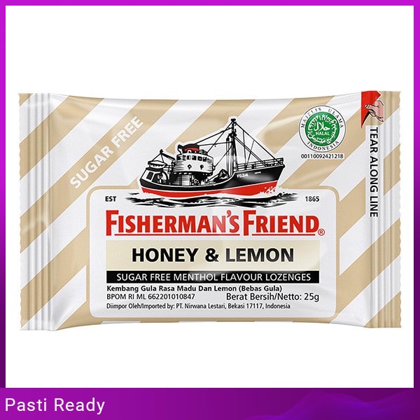 

FISHERMANS FRIEND HONEYLEMON 25g