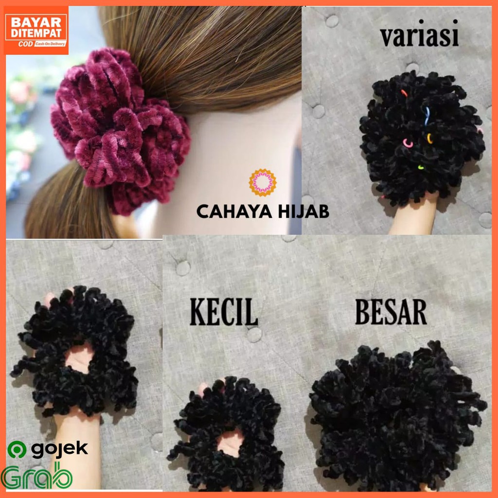  IKAT RAMBUT UBUR UBUR  BISA GRAB ACCESORIES HIJAB 