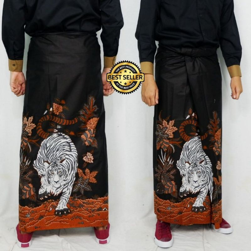 MURAH SARUNG BATIK MACAN / SARUNG SANTRI MOTIF GROSIR ECER TERMURAH FATKHAN91