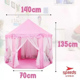 Tenda Anak Princess Castle Jumbo Mainan Anak Portable Mainan Indoor Outdoor Portable AN8111