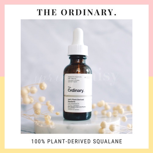The Ordinary 100% Plant DERiVED squalane 30ml