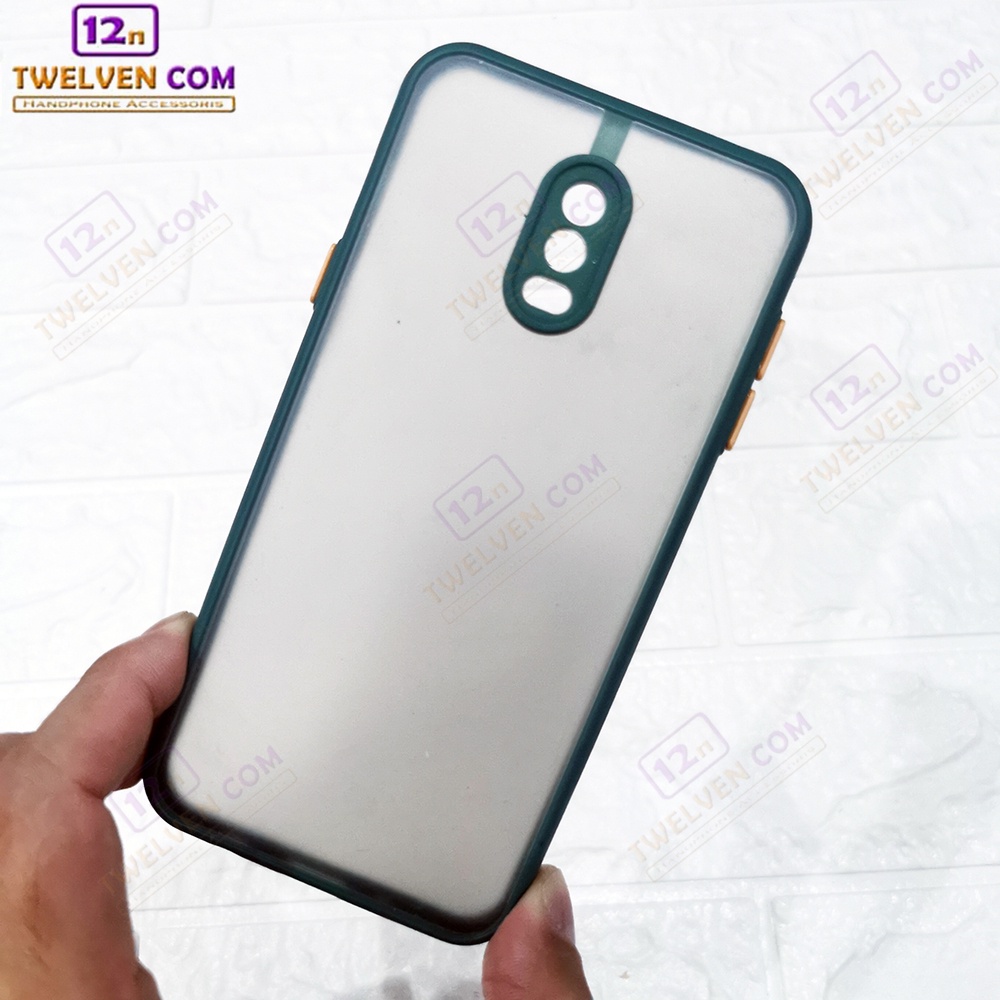 Case Luxury Samsung J7 Plus - Hardcase My Choice