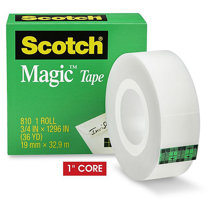 

3M scotch magic tape bening
