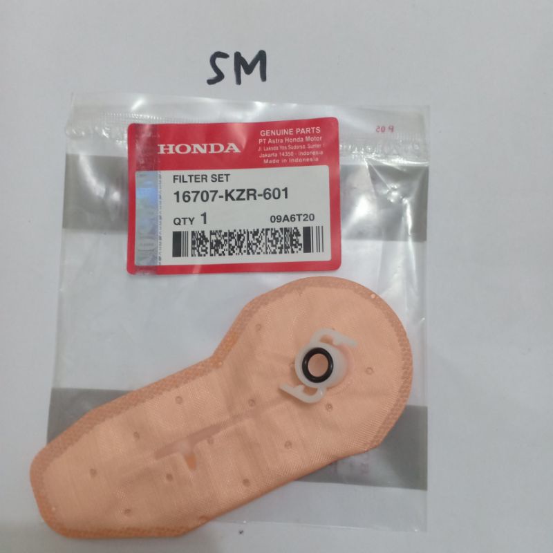 Filter fuel pump kzr vario 125cc fi old