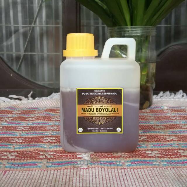 

madu alami 500 gr/ 1/2 kg