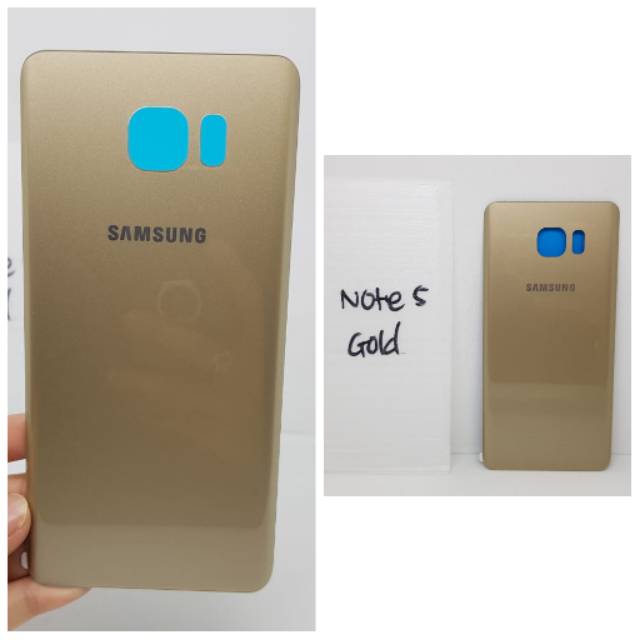 Back Cover Samsung Note 5 Backdoor Samsung N920 Back Case Samsung N920T Housing Tutup Belakang Hp
