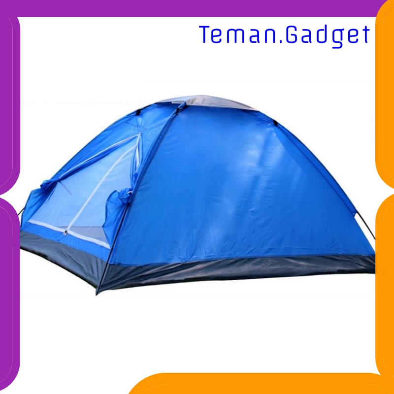 TG-ID011 DOUBLE LAYER DOOR CAMPING TENT / TENDA CAMPING - ZP32750