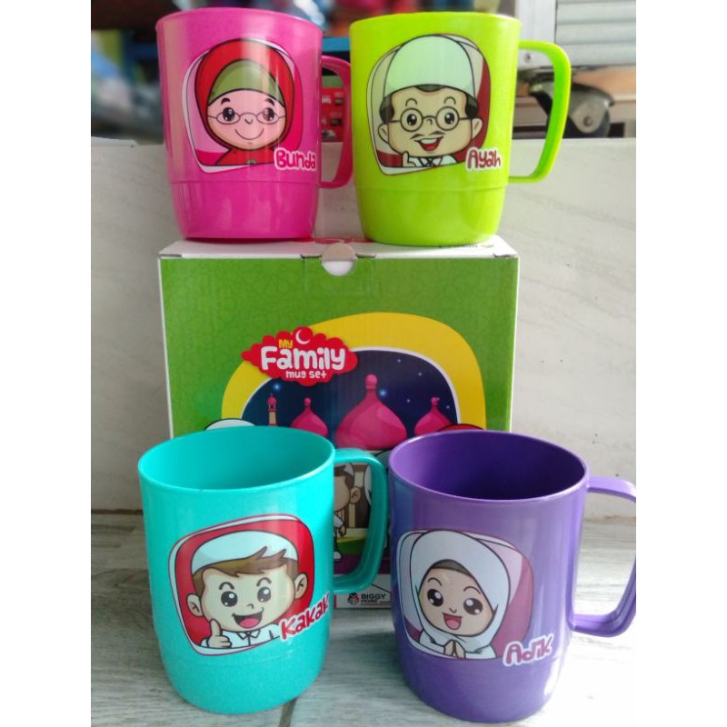 Mug Family Set (Biggy Home)