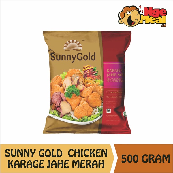 

SUNNY GOLD Karage Jahe Merah 500 Gram