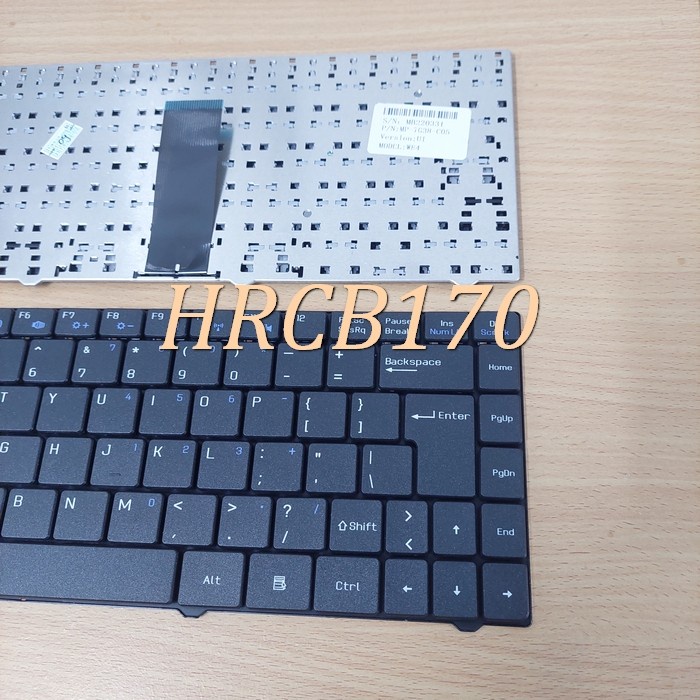 Keyboard LAPTOP AXIOO Neon CNW MNW HNW RNW C4801 HITAM -HRCB