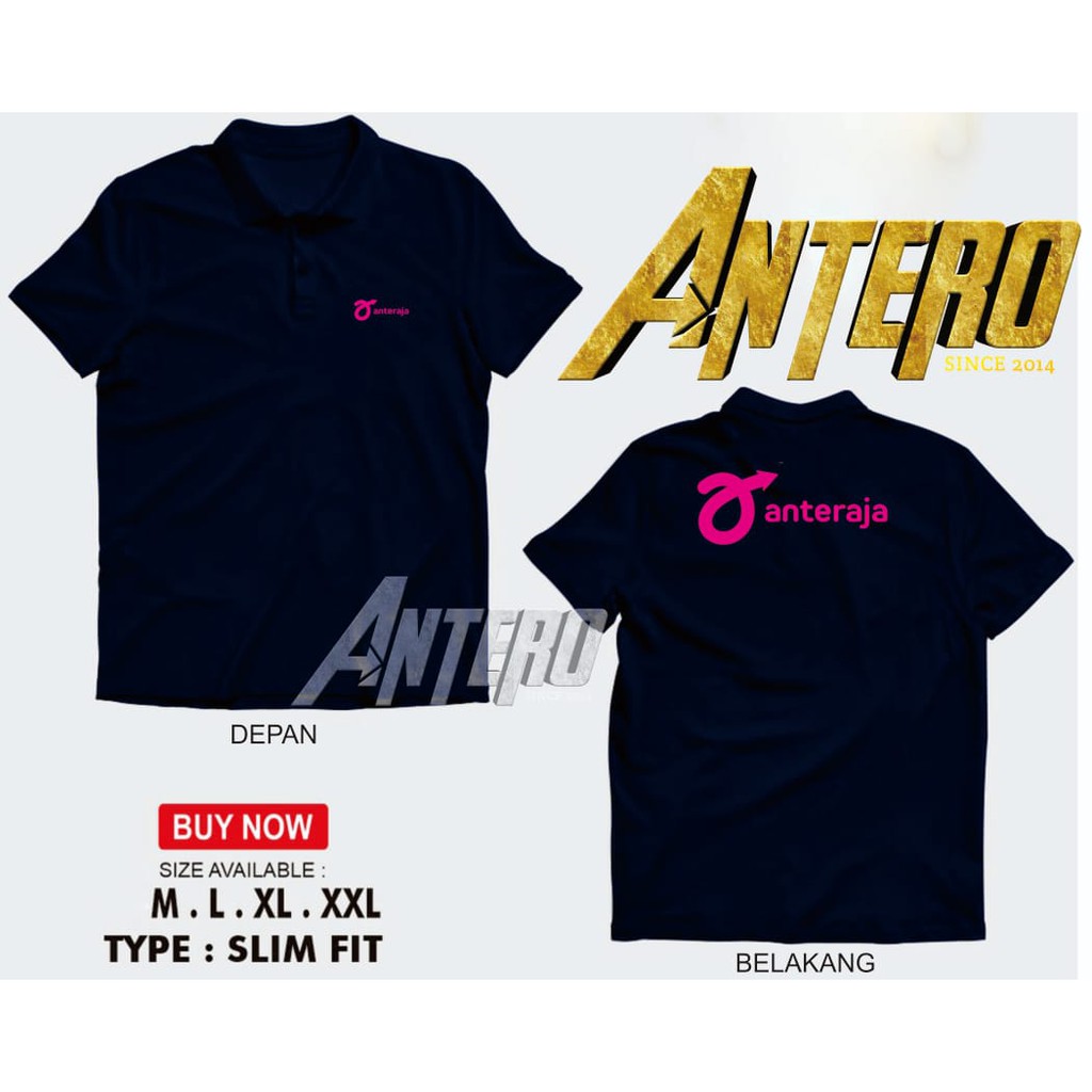 Jual Kaos Kerah Polo Shirt Expedisi Anteraja Shopee Indonesia