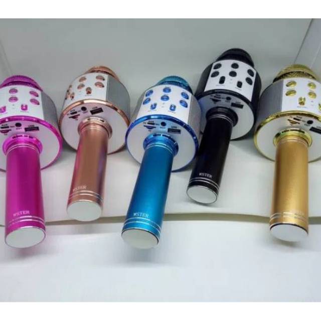 MIC SMULE KTV WSTER WS-858