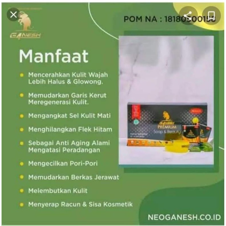 G4NESH_PREMIUM_SOAP&BEAUTY